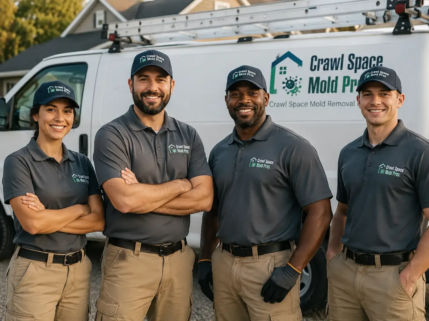 Crawl Space Mold Removal company in Wheelock, TX